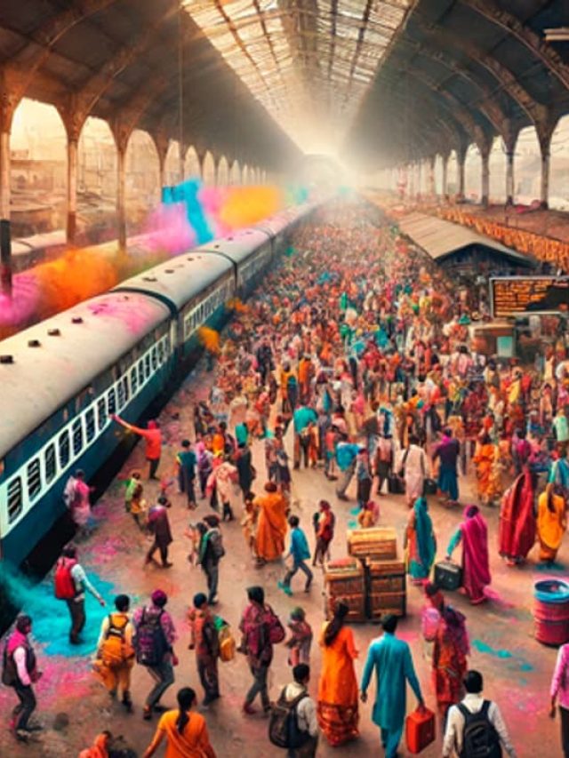 रेलवे ने जारी की 10 और होली स्पेशल ट्रेनों की लिस्ट, देखें रूट और टाइमिंग