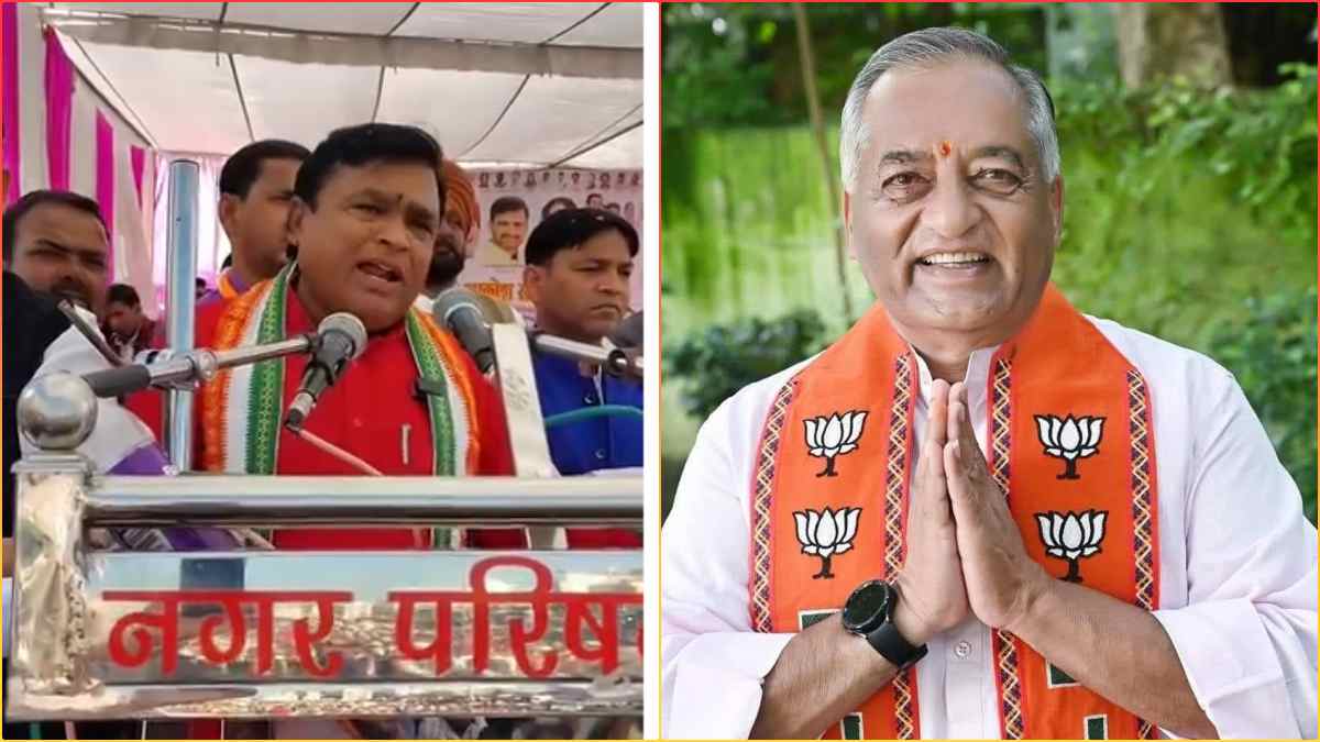 ‘तू तो 2 साल का बच्चा है’, पूर्व मंत्री ने बीजेपी विधायक को लेकर कह दी ऐसी बात, जानिए MLA ने क्या दिया जवाब 