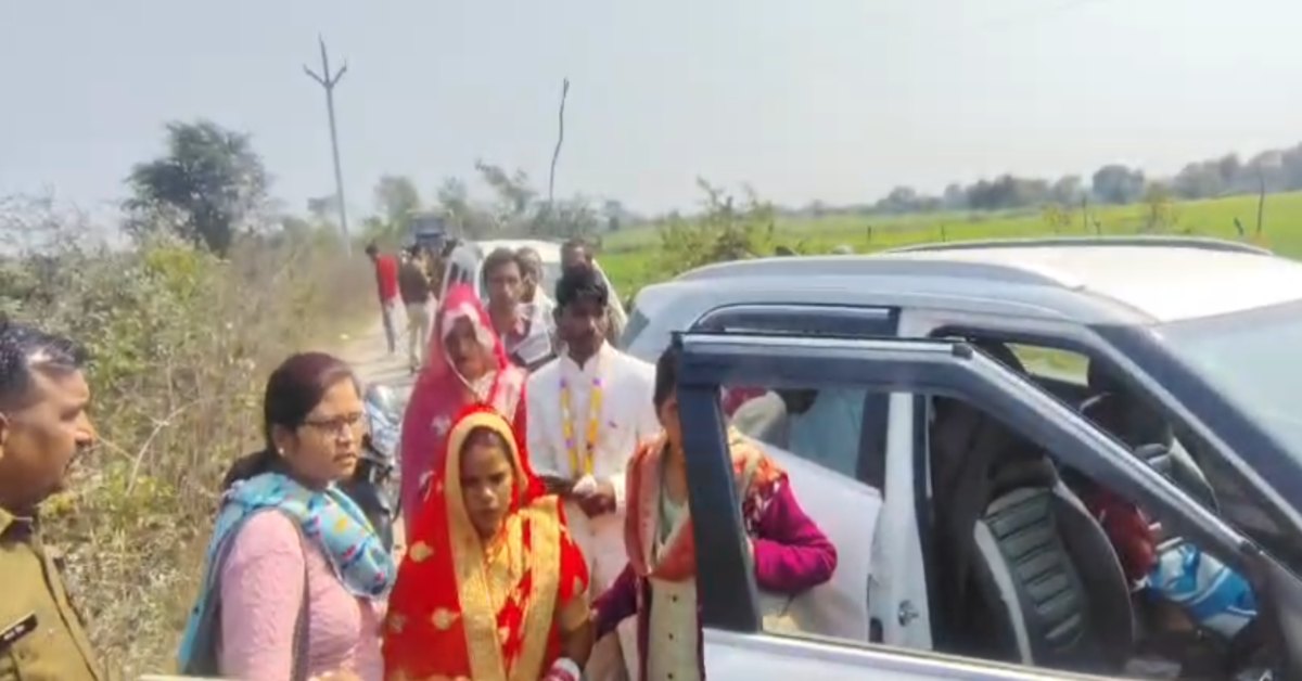 टेंट हाउस-DJ, हलवाई-पंडित हो जाएं खबरदार! दतिया में बारात का पीछा किया, रास्ते में घेराबंदी कर बालिका का रेस्क्यू; जानें पूरा मामला