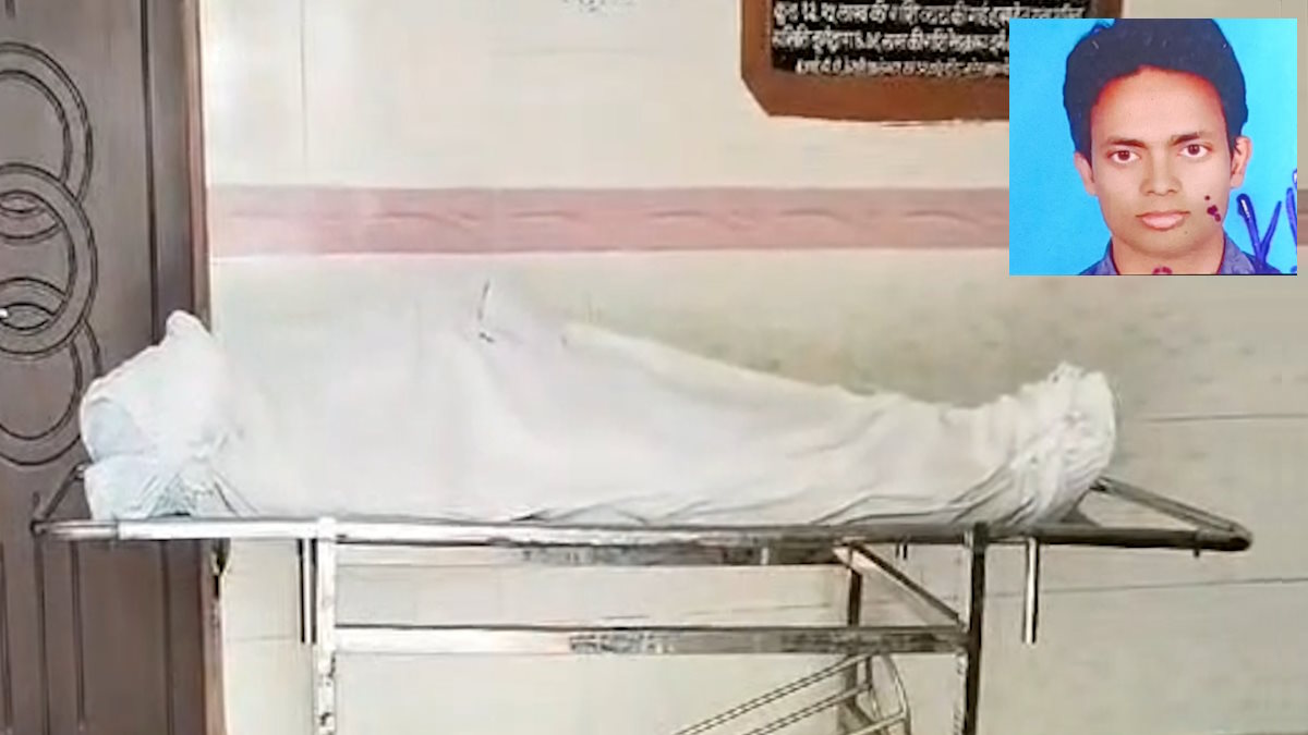 CISF जवान की कैंप के भीतर फंदे पर लटकते मिली लाश, लंबे समय से किडनी की बीमारी से था परेशान…