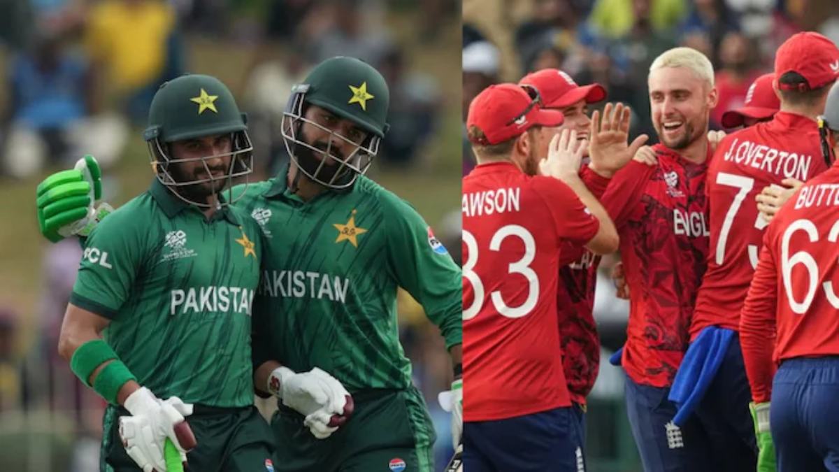 T20 World Cup 2026: पाकिस्तान ने इंग्लैंड को दिया 165 रनों का लक्ष्य, साहिबजादा फरहान ने खेली अर्धशतकीय पारी, लियाम डॉवसन ने झटके 3 विकेट