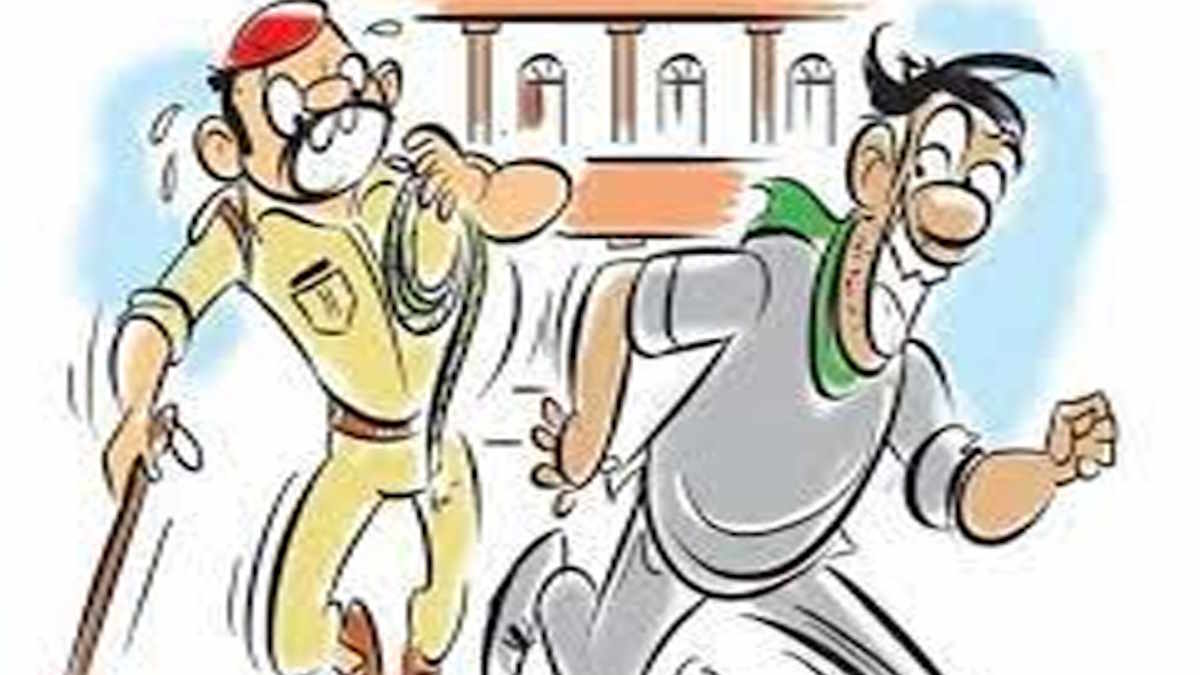 BREAKING: पेशी के दौरान कोर्ट परिसर को भागे दो आरोपी, हत्या के प्रयास सहित अन्य मामलों में थे विचाराधीन…