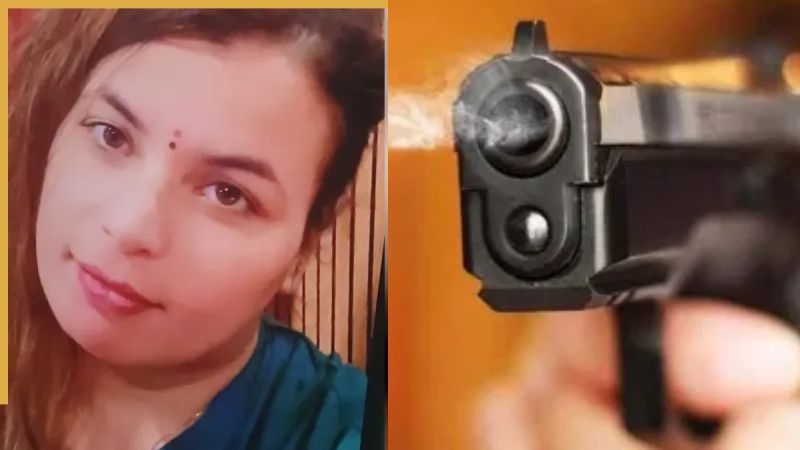 प्रेमी के फोन पर देखा पूर्व पत्नी का कॉल, उसी से छीनी पिस्टल और खुद को मार ली गोली ; इलाज के दौरान तोड़ दम