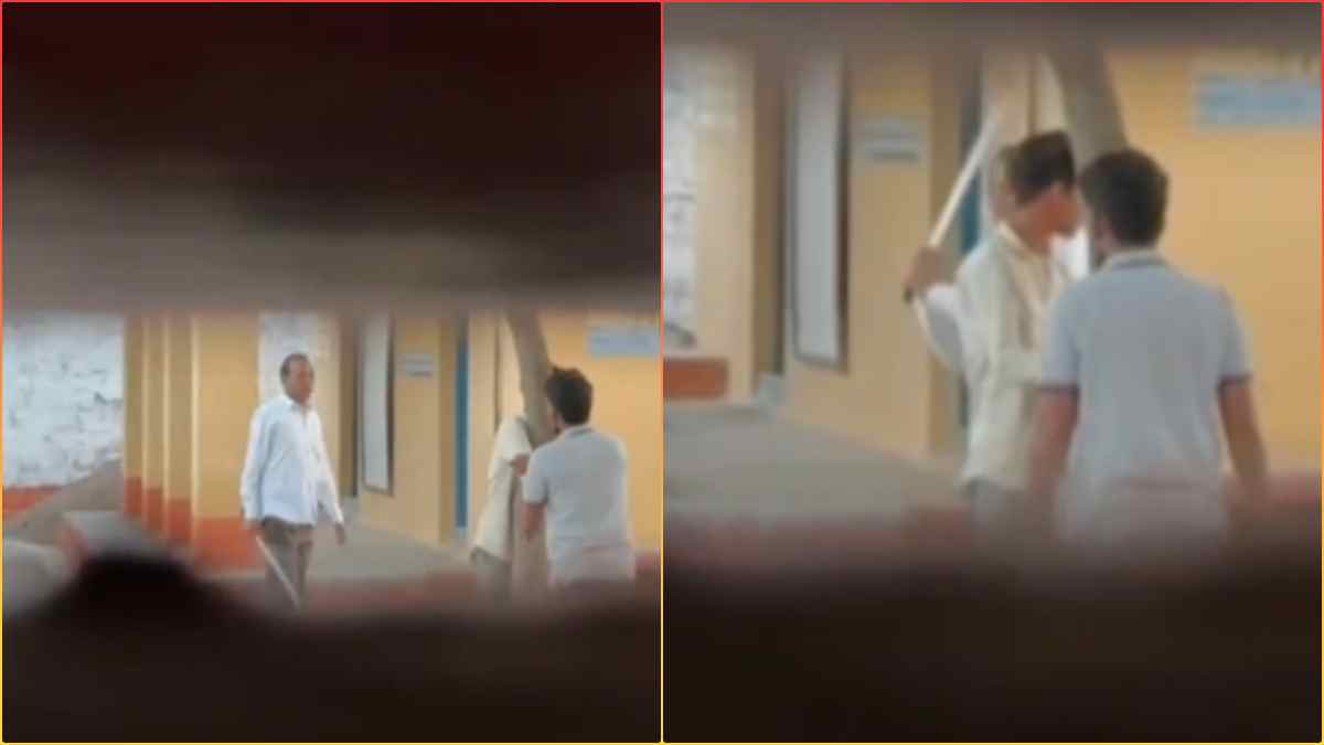 उप जेल में कैदियों से मारपीट: जेलर ने लाइन में खड़े कर बरसाए डंडे, Video Viral होने पर मचा बवाल