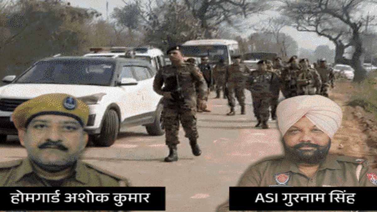 गुरदासपुर हत्याकांड: पुलिस मुठभेड़ में मारा गया ASI-होमगार्ड का हत्यारा