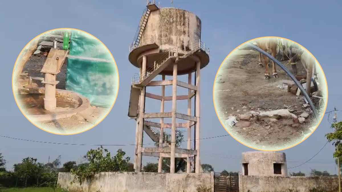 हरदा में नल-जल योजना ठपः खरीदकर पानी पी रहे ग्रामीण, बूंद-बूंद के लिए कर रहे संघर्ष, लापरवाही से गहरा रहा पेयजल संकट