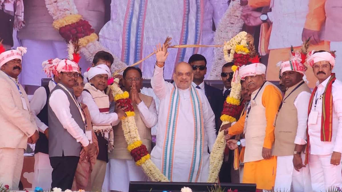 बस्तर पंडुम: गृह मंत्री अमित शाह ने प्रस्तुत किया बस्तर के विकास का रोडमैप, कहा- 5 साल में बनेगा विकसित इलाका…