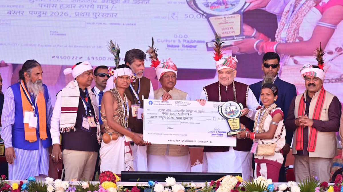 बस्तर पंडुम: केवल सांस्कृतिक आयोजन नहीं, बल्कि जनजातीय संरक्षण के प्रति सरकार की प्रतिबद्धता का बना जीवंत प्रमाण…