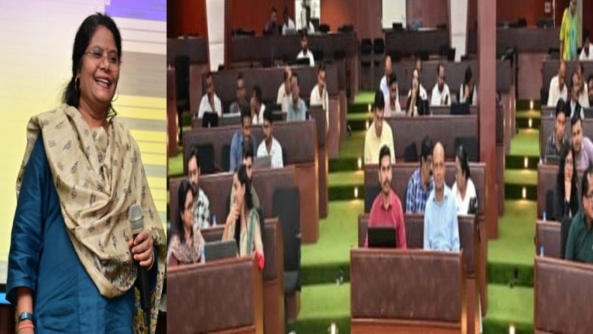 छत्तीसगढ़ के 40 विभागों में iGOT आधारित क्षमता निर्माण योजना तैयार, मिशन कर्मयोगी से प्रशासनिक दक्षता और ई-गवर्नेंस को मिल रही नई गति