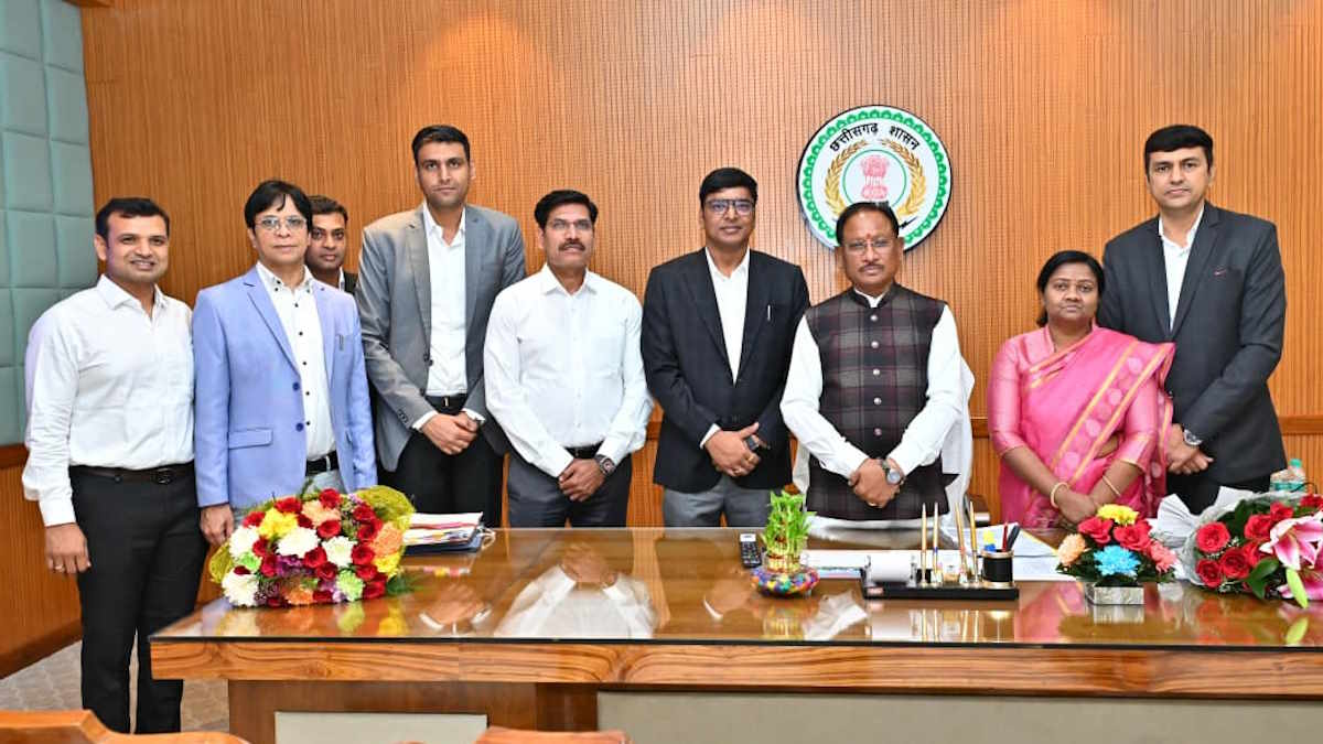 मुख्यमंत्री साय से राज्य प्रशासनिक सेवा से भारतीय प्रशासनिक सेवा में नियुक्त हुए अधिकारियों ने की मुलाकात…