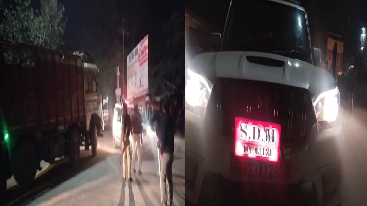रोहतास में अवैध बालू खनन पर प्रशासन की सख्ती, आधी रात SDM की छापेमारी से हड़कंप, 3 ओवरलोडेड वाहन जब्त