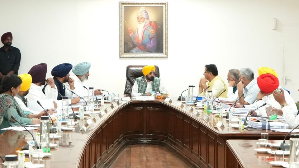 पंजाब कैबिनेट की बड़ी बैठक 23 फरवरी को! बजट सत्र और आगामी चुनावों पर होगी चर्चा, कई अहम फैसलों पर लग सकती है मुहर
