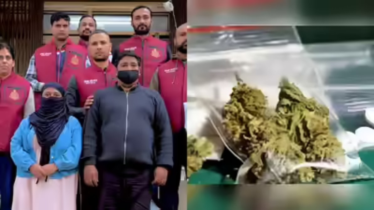 ‘फैमिली ट्रिप’ की आड़ में कर रहे ड्रग तस्करी का हुआ पर्दाफाश, 7.5 करोड़ की हेरोइन जब्त, 3 लोग को क्राइम ब्रांच ने पकड़ा