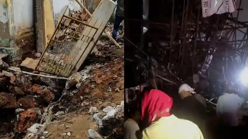‘नॉरवेस्टर’ का कहर: भुवनेश्वर में होर्डिंग गिरने से 2 की दर्दनाक मौत, कई घायल