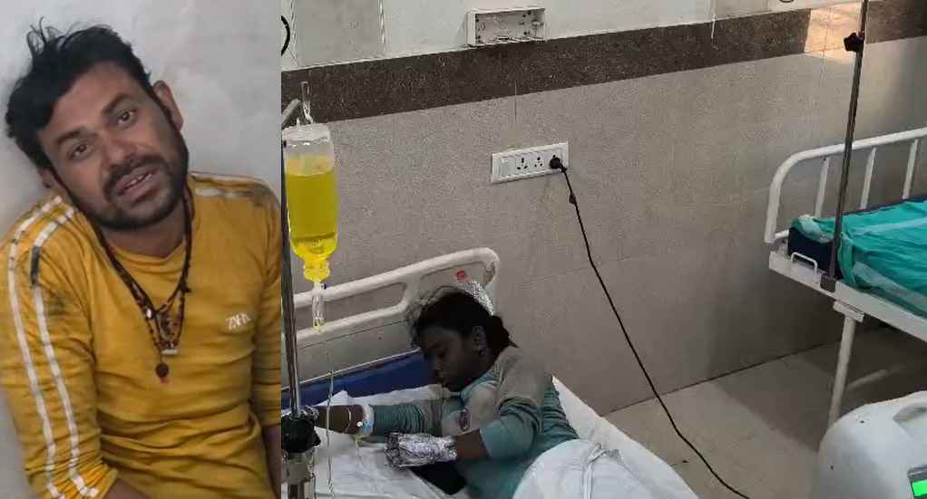 GG Crime News : शराबी पति की करतूत, पत्नी और साली पर पेट्रोल छिड़क लगाई आग, दोनों की हालत गंभीर, आरोपी गिरफ्तार