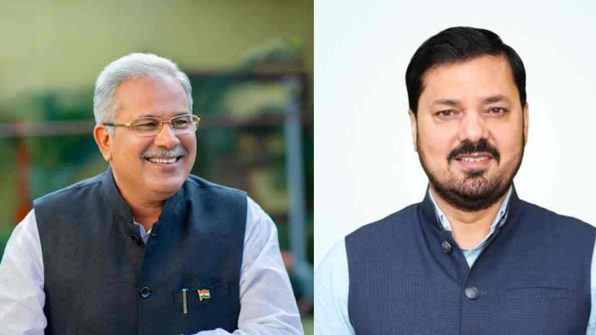 CG में होलियाना जंग : भूपेश बघेल के गीत पर विधायक अनुज शर्मा का पलटवार, वीडियो शेयर कर दिया जवाब, देखें Video