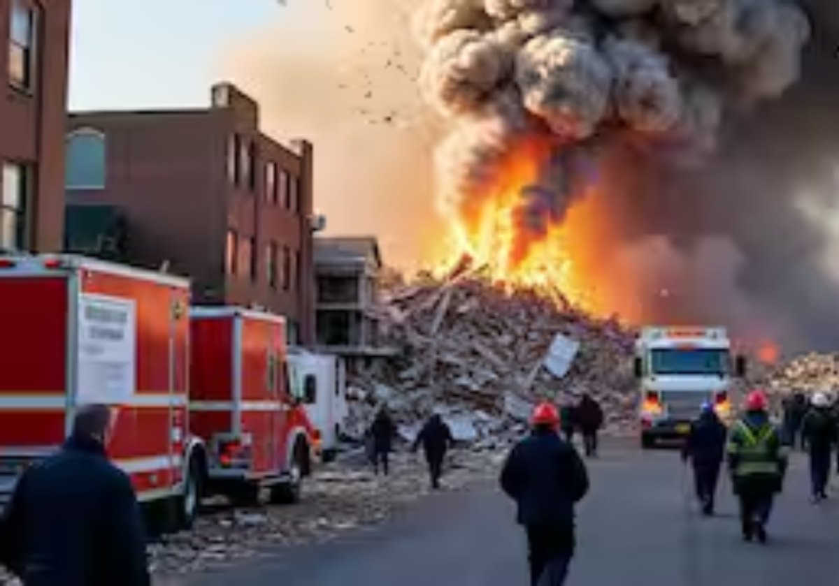 धमाकों से दहला ईरान, 5 मौतें:14 लोग घायल; अमेरिका-इजराइल ने झाड़ा पल्ला