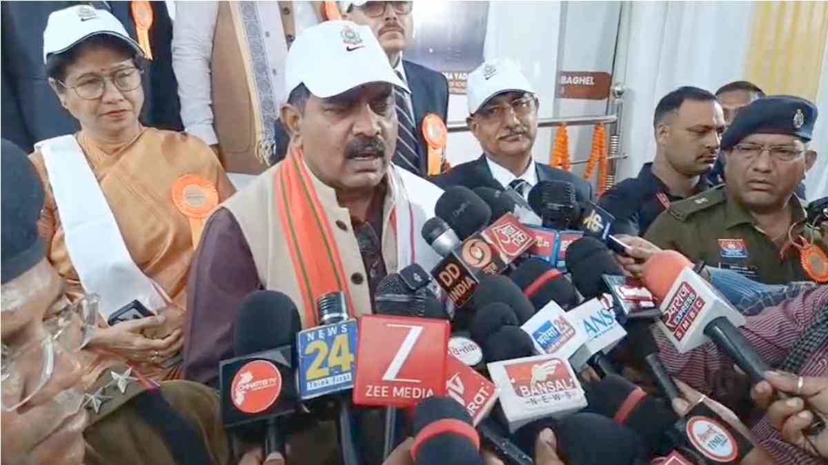 CG News : डिप्टी सीएम विजय शर्मा बड़ा बयान, कहा – बिलासपुर और दुर्ग में भी जल्द लागू होगी कमिश्नरेट प्रणाली