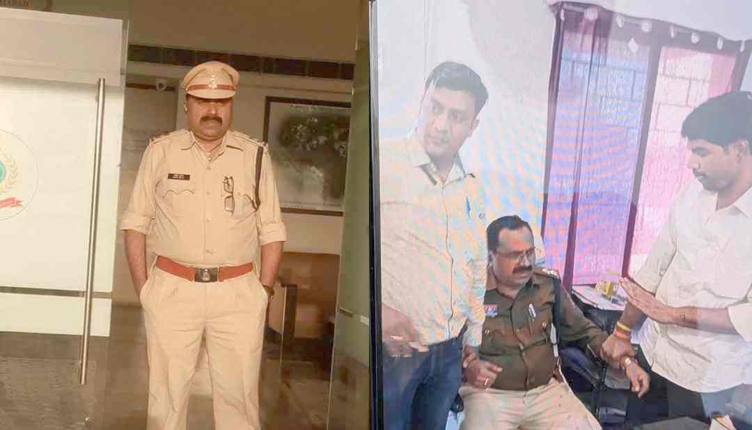 CG News : एसीबी ने SI–ASI को रिश्वत लेते रंगे हाथों किया गिरफ्तार, ग्रामीण को फर्जी मामले में फंसाने की धमकी देकर मांगी थी रकम