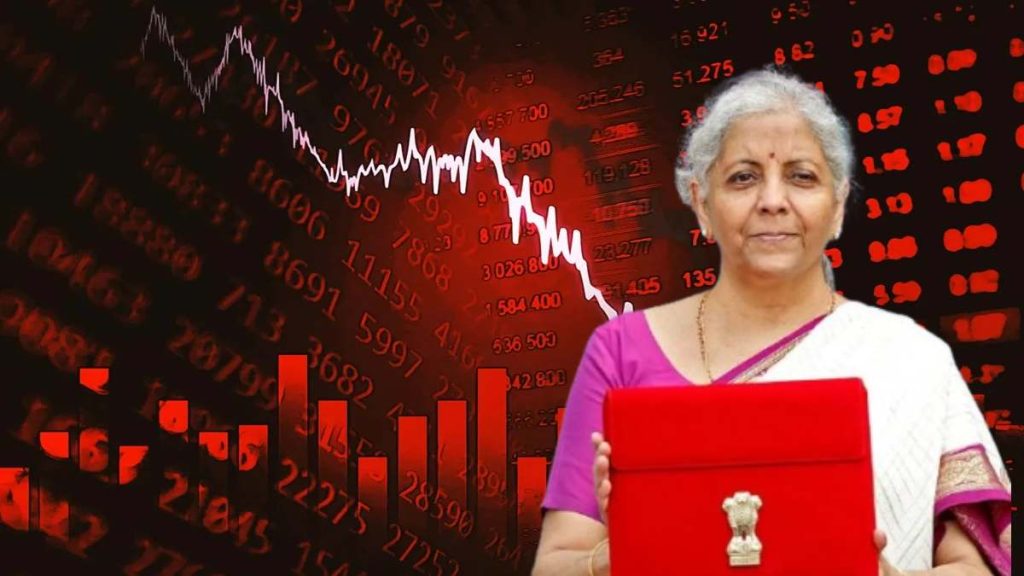 Budget Day Stock Market Crash