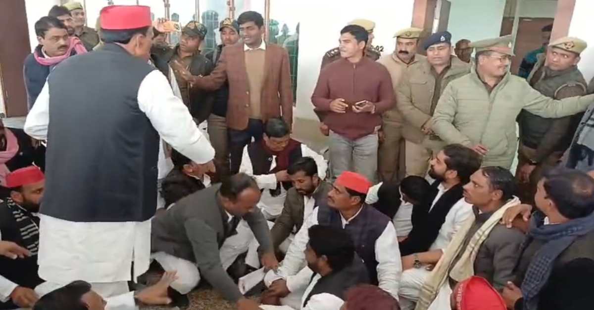 वोटर लिस्ट में खेला! भाजपा नेताओं पर फॉर्म-7 का दुरुपयोग करने का आरोप, सपा ने मुस्लिम मतदाताओं को लेकर किया बड़ा दावा