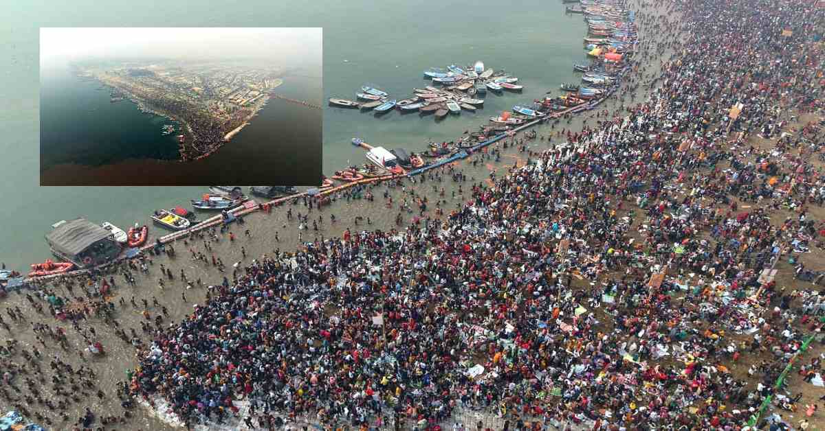 माघ पूर्णिमा पर प्रयाग में उमड़ा आस्था का जन सैलाब : 2.1 करोड़ श्रद्धालुओं ने लगाई पावन डुबकी, सीएम योगी ने किया अभिनंदन