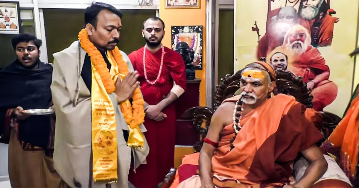 6 फरवरी तक समय है, नहीं तो 7 फरवरी को… स्वामी अविमुक्तेश्वरानंद से आशीर्वाद लेने पहुंचे अलंकार अग्निहोत्री, ST-SC एक्ट को लेकर आंदोलन की तैयारी