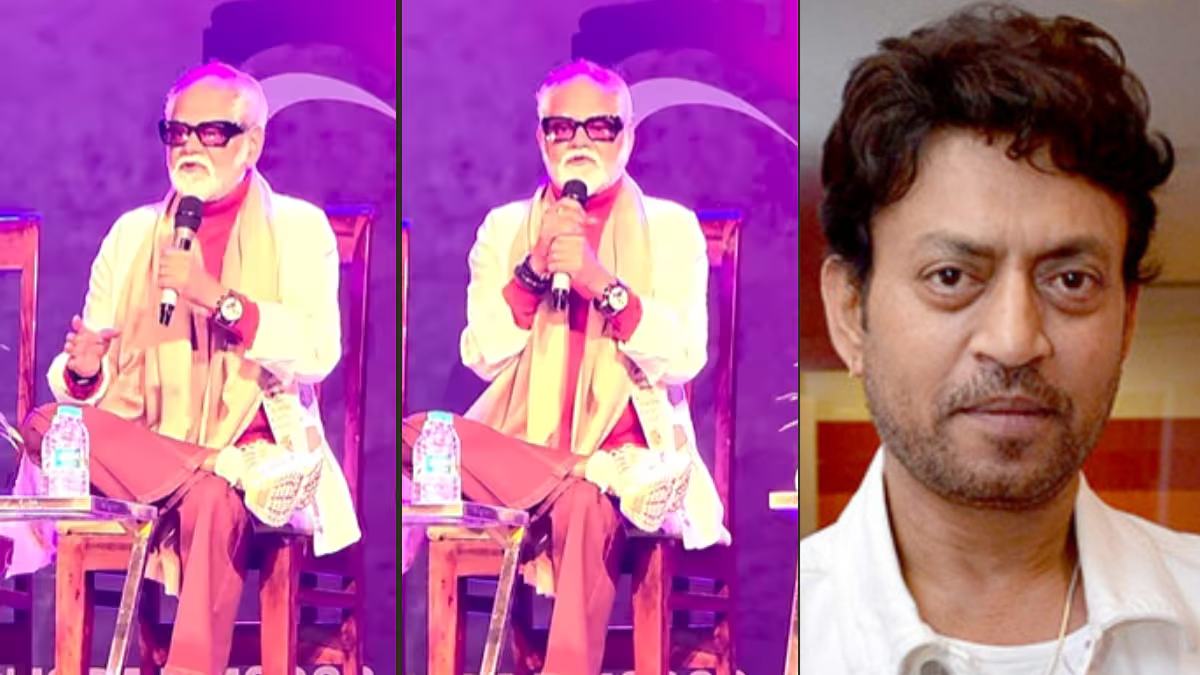 NSD में फिल्म के प्रमोशन के दौरान इमोशनल हुए Sanjay Mishra, कहा- मुझे याद है एक बार Irrfan Khan को परफॉर्म करते हुए…