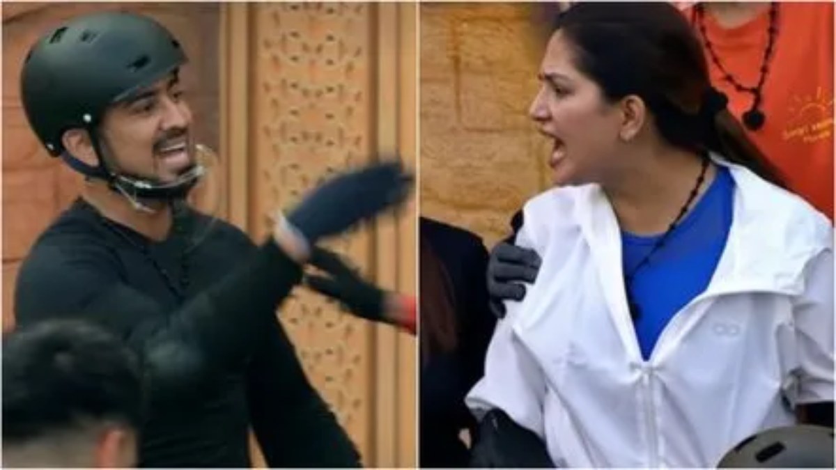 The 50 : Sapna Choudhary ने Adnaan Shaikh को दी पीटने की धमकी, दोनों के बीच हुआ जमकर झगड़ा …