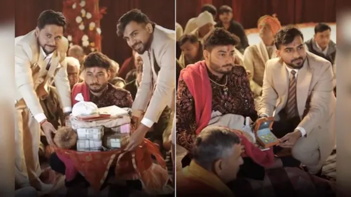 दहेज या दान! Arun Panwar को शादी में मिला 21 तोला सोना और 71 लाख कैश, अब यूट्यूबर को ट्रोल कर रहे लोग