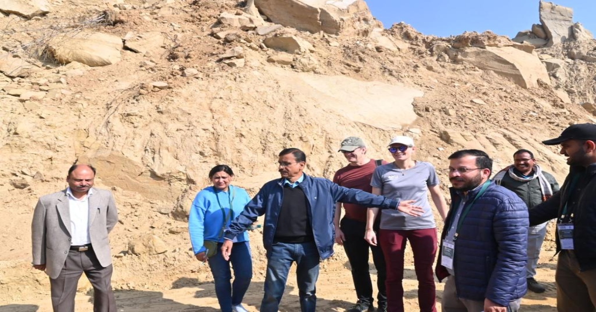 भूवैज्ञानिकों ने भूस्खलन प्रभावित क्षेत्र का किया अध्ययन, भविष्य में आने वाली आपदा से मिलेगा छुटकारा