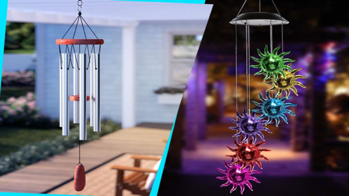 सकारात्मक माहौल बनता है विंड चाइम, यहां जाने कितने छड़ वाला लगायें …