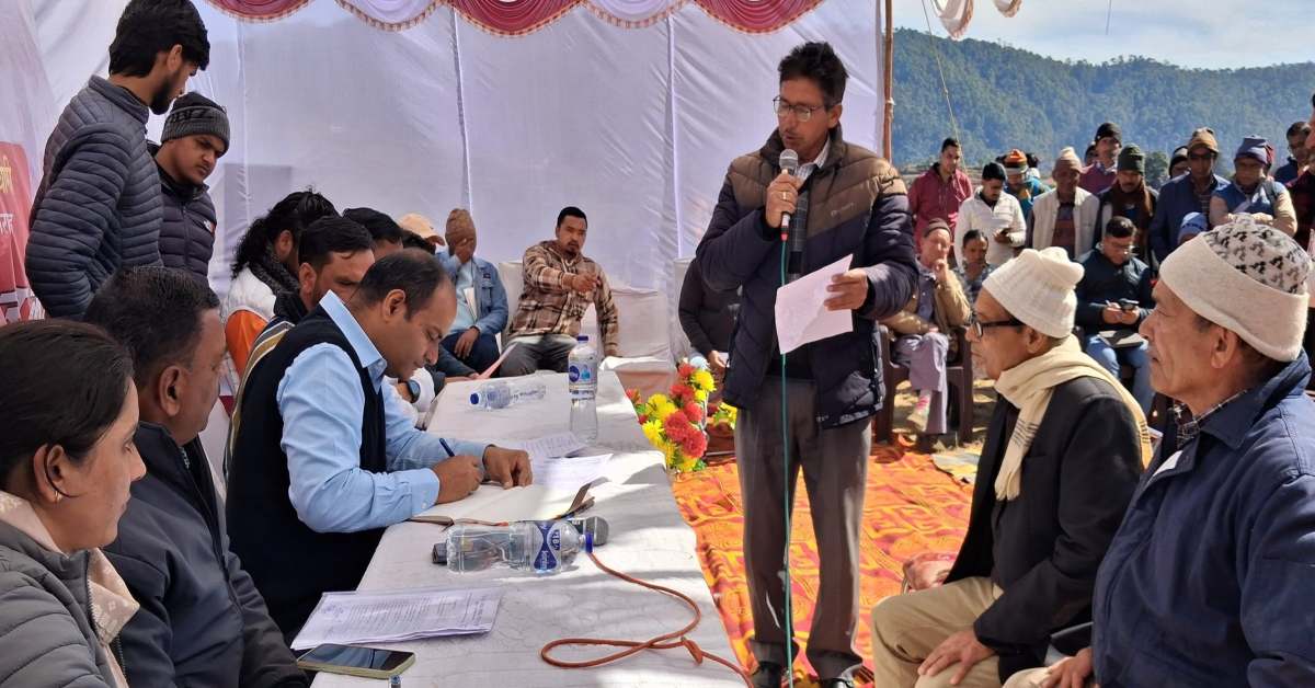 जनसेवा, पारदर्शिता, त्वरित समाधान का उदाहरण बन रहा “जन-जन की सरकार, जन-जन के द्वार” कार्यक्रम, अब तक 4 लाख से ज्यादा नागरिकों ने दिखाई सहभागिता