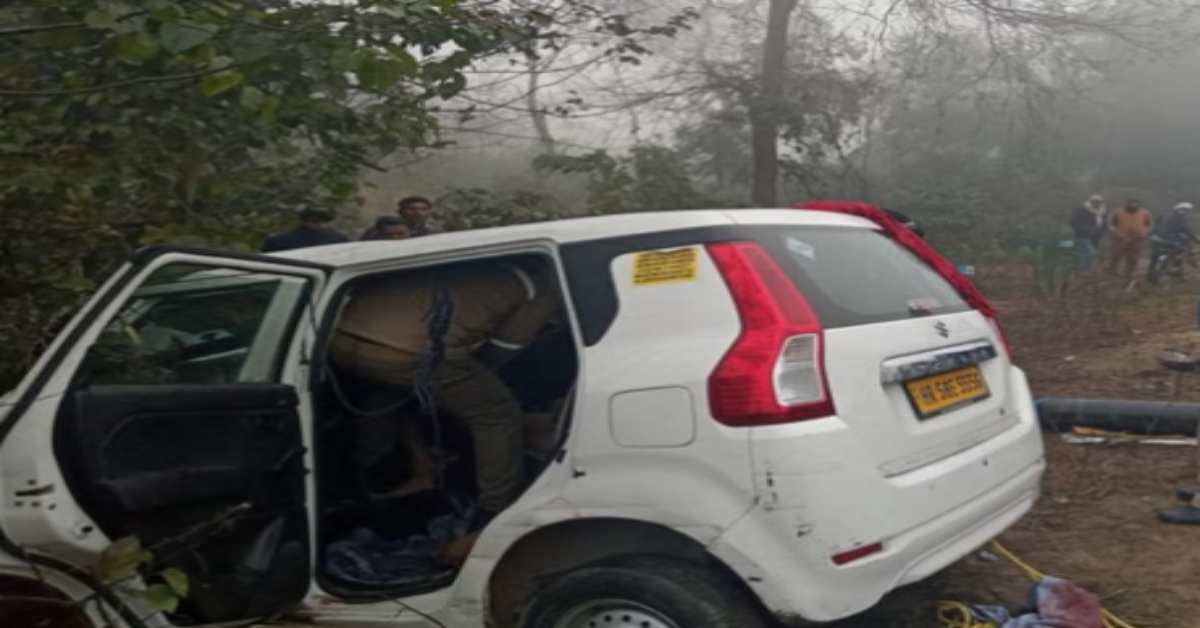 हाइवे पर मौत का तांडवः अज्ञात वाहन ने कार को मारी ठोकर, पति-पत्नी समेत 3 लोगों की मौत, 3 लड़ रहे जिंदगी की जंग