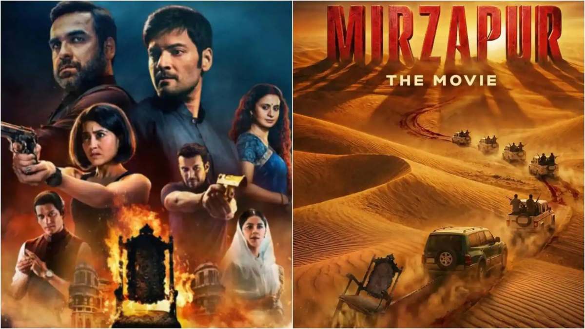 वेब सीरीज के बाद अब सिनेमाघरों में धूम मचाने आ रही Mirzapur The Movie, इस दिन रिलीज होगी फिल्म …