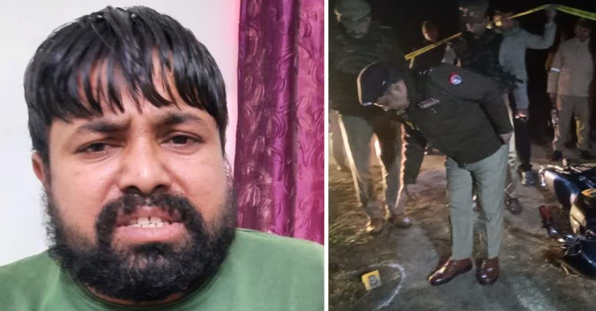 शामली में ठांय-ठांय : लूट के इरादे खड़ा था बदमाश, पुलिस को देख शुरू कर दी फायरिंग, जवाबी कार्रवाई में हुआ ढेर, 90 से ज्यादा मामलों में था आरोपी