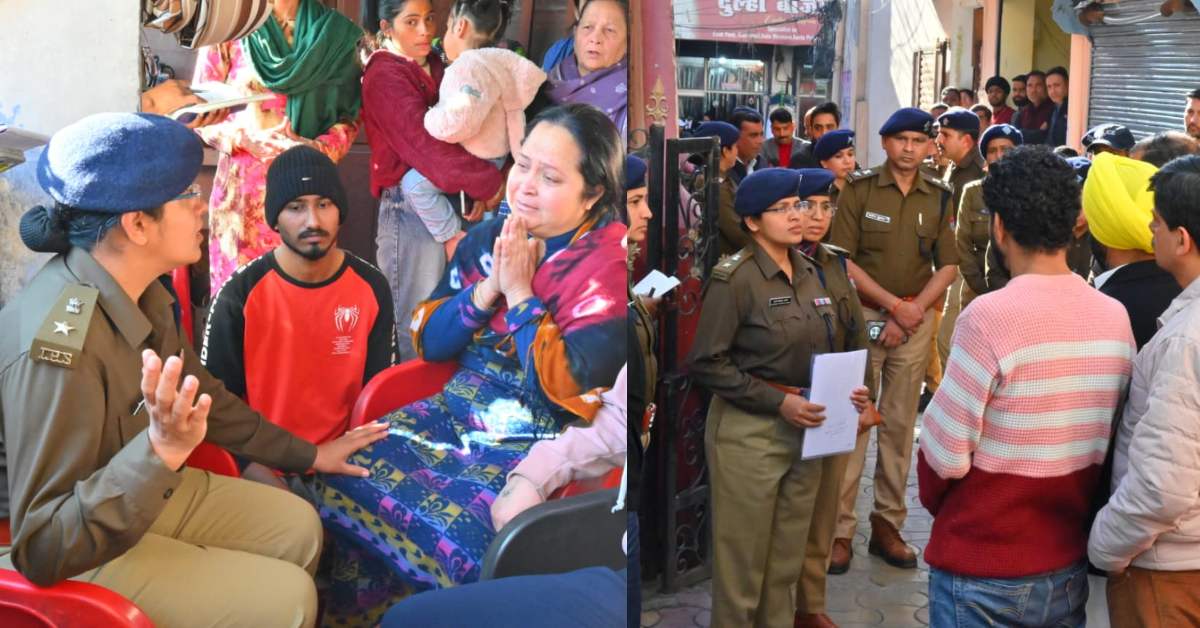 इंसाफ जरूर मिलेगा : राजधानी में युवती की हत्या के मामले में तफ्तीश करने पीड़ित परिवार से मिलने पहुंची अधिकारी, दिया निष्पक्ष जांच का आश्वासन