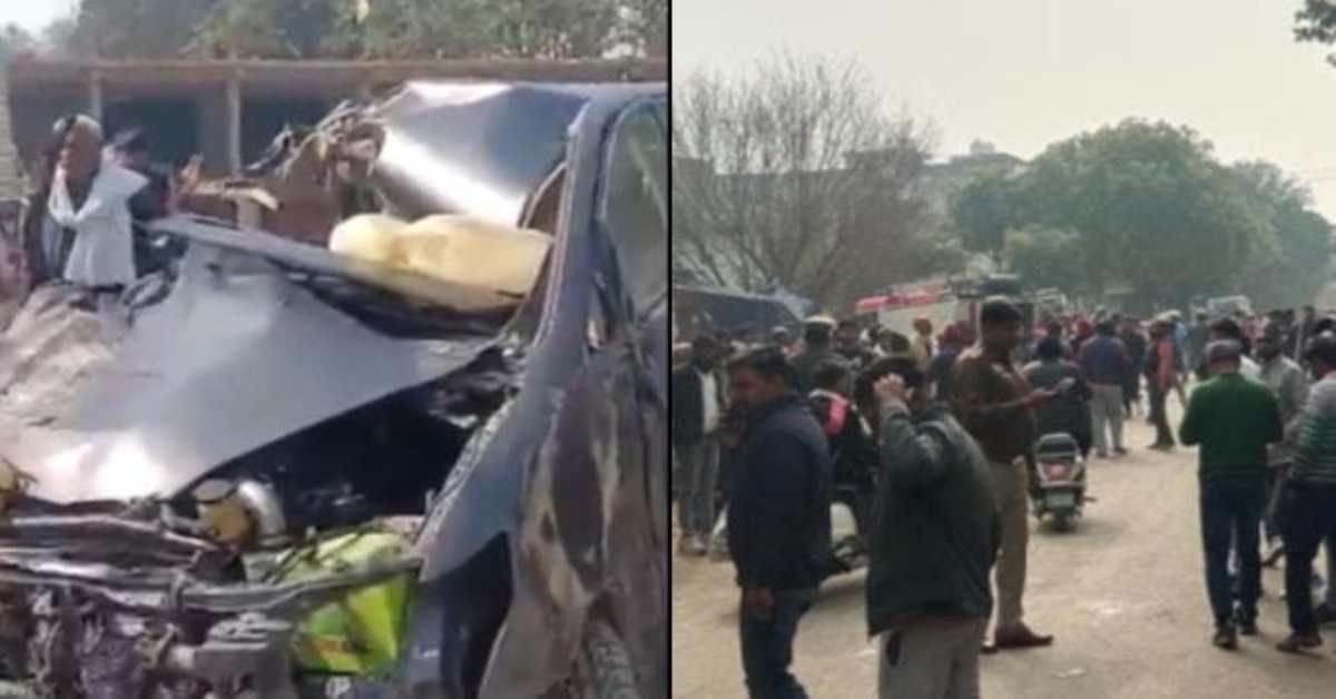 मौत की ठोकरः ट्रैक्टर और इनोवा के बीच जोरदार भिड़ंत,    1 किशोर की उखड़ी सांसें, 5 लड़ रहे जिंदगी की जंग