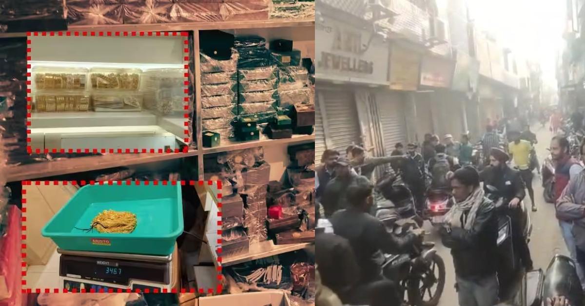 875 किलो चांदी, 16 किलो सोना, 34 कैरेट का हीरा… संभल में राज्य कर विभाग का छापा, सराफा व्यापारी के ठिकानों पर मिले बेहिसाब गहने