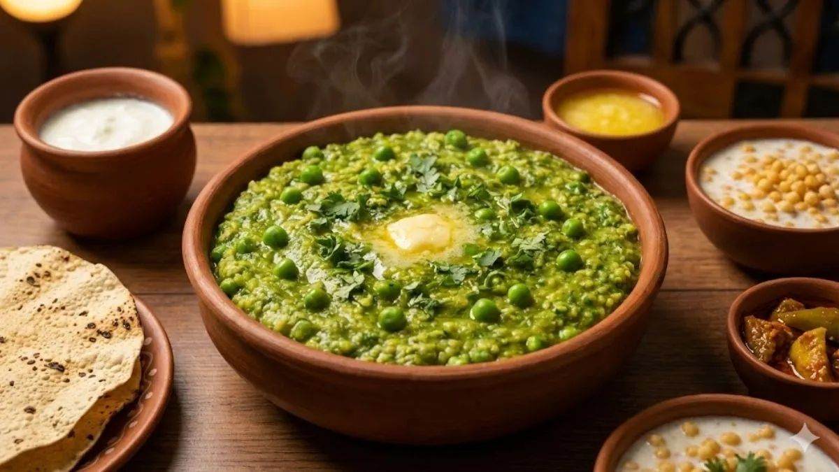 मटर से बना लें हरियाली खिचड़ी, यहां जाने इस डिश को बनाने का तरीका …