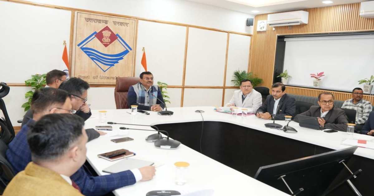 मुख्य सचिव आनन्द बर्द्धन ने ली सचिव समिति की बैठक,  अगले वित्तीय वर्ष में कराए जाने वाले नए कार्यों को लेकर दिए अहम निर्देश