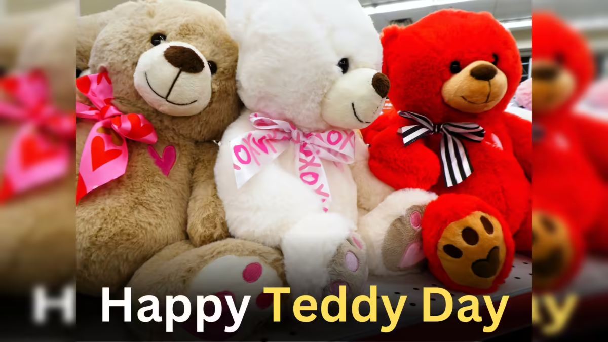 Happy Teddy day : पार्टनर को टेडी देकर कराएं अपने दूर होकर भी होने का अहसास, हर रंग के टेडी की है अलग कहानी