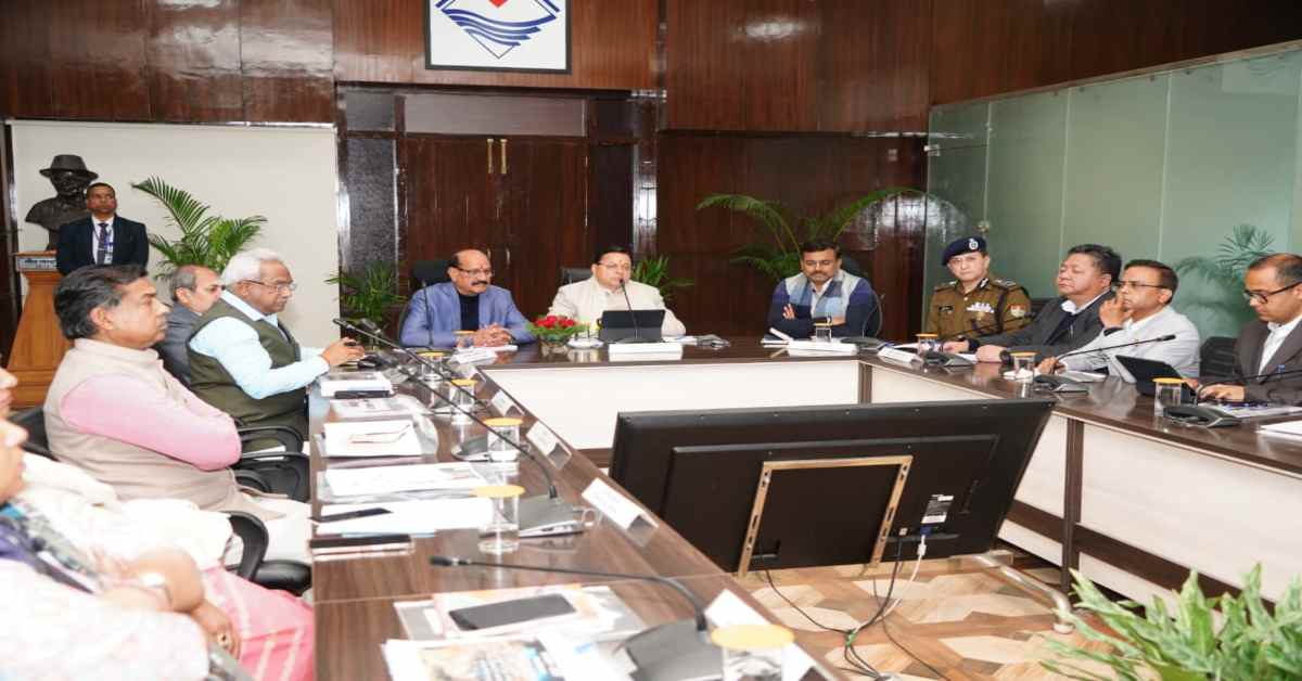 काम में कोई कोताही नहीं चलेगी! कुंभ मेला-2027 की तैयारियों की CM धामी ने की समीक्षा, अधिकारियों को दिए सख्त निर्देश