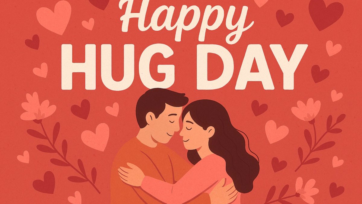 Happy Hug Day 2026 : गले मिलना है शक्तिशाली हीलिंग टच, जानें अपनों को गले लगाने के फायदे …