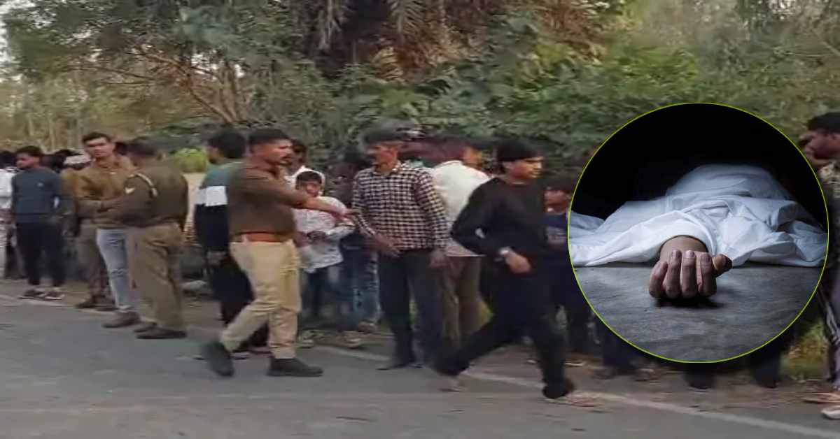 सीतापुर में भीषण सड़क हादसा: डंपर ने बाइक को मारी टक्कर, पिता-पुत्र और नाना की दर्दनाक मौत