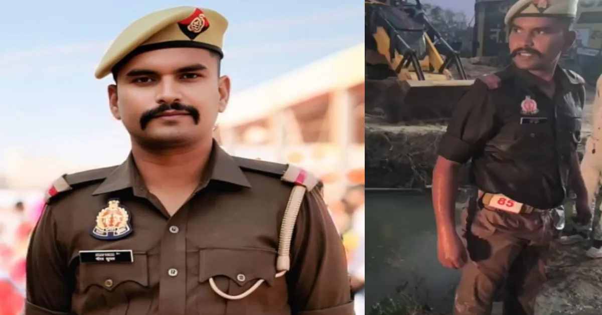 देवदूत बनी पुलिस, पानी से भरे गड्ढे में डूब रहे 5 साल के बच्चे को बचाया, पूरी घटना CCTV में कैद