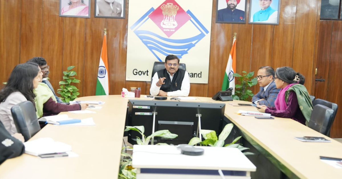 सीएस आनंद बर्द्धन की अफसरों को दो टूक, कहा- ईएफआईआर की प्रॉपर मॉनिटरिंग की व्यवस्था सुनिश्चित करें