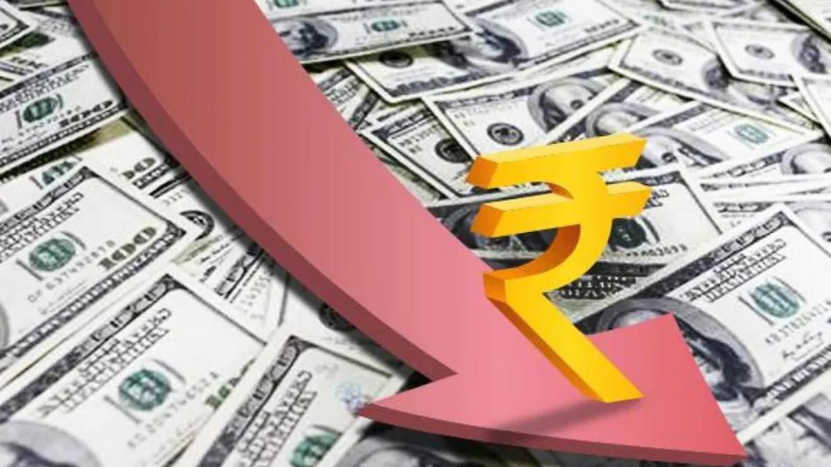 Dollar Vs INR Update : रुपया में फिर बड़ी गिरावट, डॉलर के मुकाबले गिरकर खुला