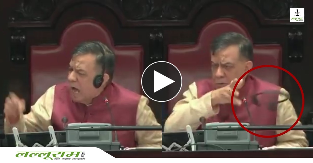 अब आप हाउस चलाओगे..? विधानसभा अध्यक्ष और BJP विधायक में तीखी नोकझोंक, स्पीकर ने हेडफोन उतारकर फेंका, अखिलेश बोले- जनता पूछ रही अगला चुनाव भाजपाई आपस में लड़ेंगे क्या