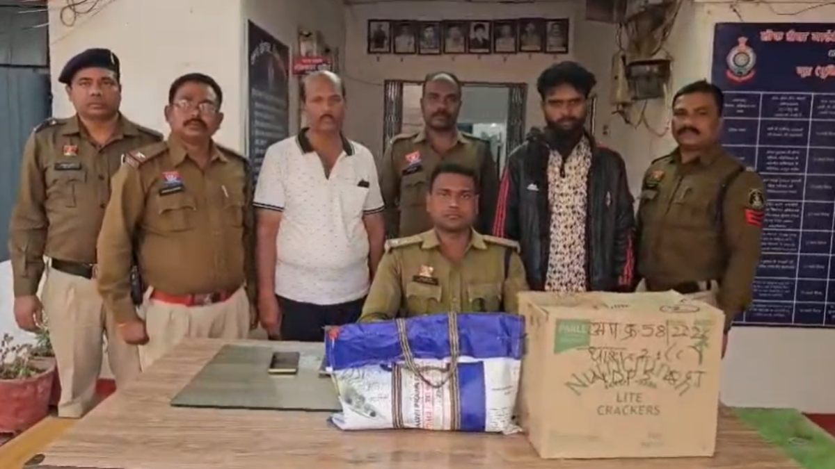 नशे पर पुलिस का बड़ा प्रहार : मेडिकल स्टोर की आड़ में चल रहा अंतरराज्यीय ड्रग नेटवर्क उजागर, 14 लाख की नशीली दवाइयां जब्त, 2 आरोपी गिरफ्तार